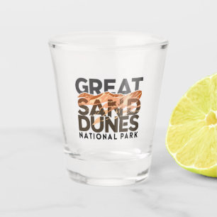 Great Sand Dunes National Park Shot Glass