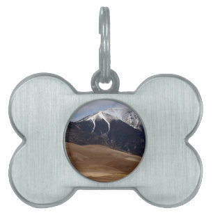 Great Sand Dunes National Park Souvenir Pet ID Tag