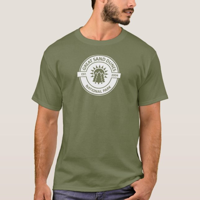 Great Sand Dunes National Park T-Shirt (Front)