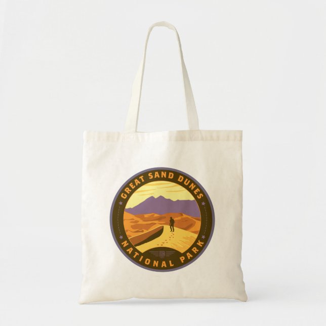 Great Sand Dunes National Park Tote Bag (Front)