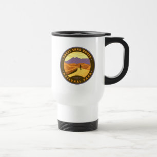 Great Sand Dunes National Park Travel Mug