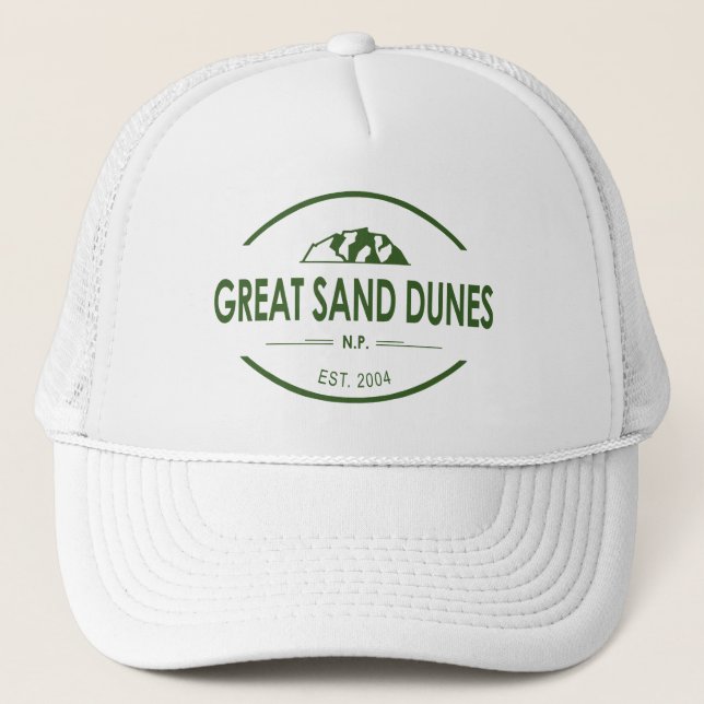 Great Sand Dunes National Park Trucker Hat (Front)