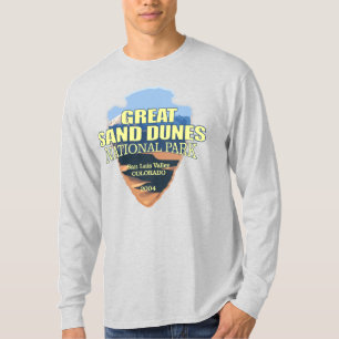 Great Sand Dunes NP (arrowhead) T-Shirt
