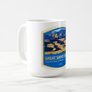 Great Sand Dunes NP (PF1) Coffee Mug