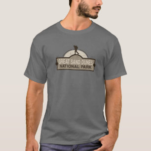 Great Sand Dunes US National Park Colorado Hiking T-Shirt