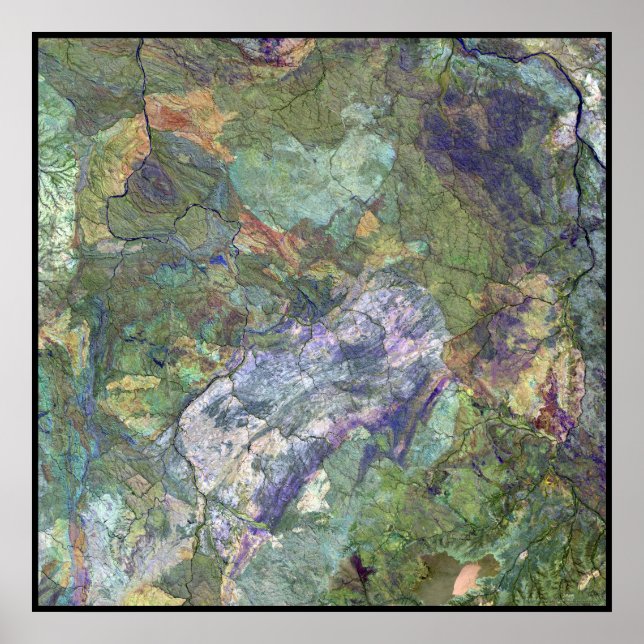 Great Sandy Desert Australia Poster (Front)