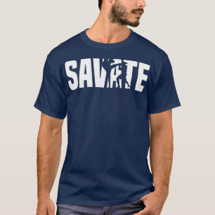 Great Savate Boxing Outfit Kick MMA Kickboxing T-Shirt