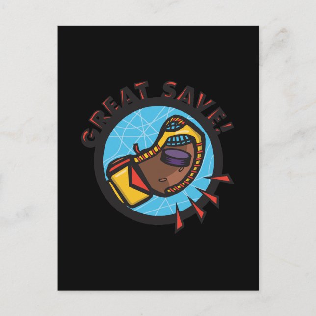 Great Save Postcard (Front)