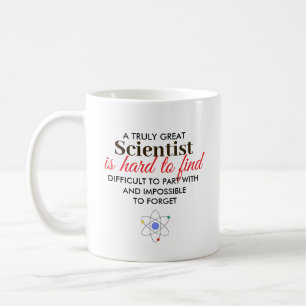 Great Scientist Personalised Name Gift Coffee Mug