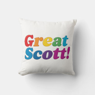 Great Scott. Cushion