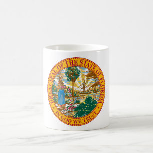 Great Seal Of Florida Coffee Mug