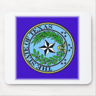 Great Seal of Texas Mousepad