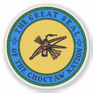 Great seal of the Choctaw peoples, USA