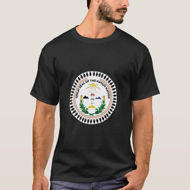 Great seal of the navajo nation| navajo nation  T-Shirt (Front)