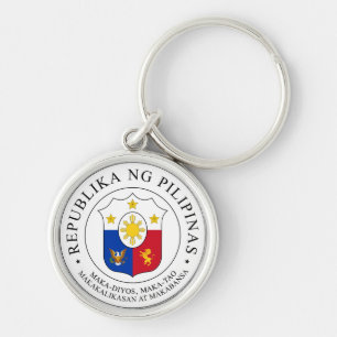 Great Seal of the Republic of the Philippines Key Ring