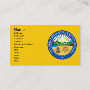 Great seal of the state of Ohio Business Card