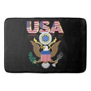 Great seal of the United States Bath Mat