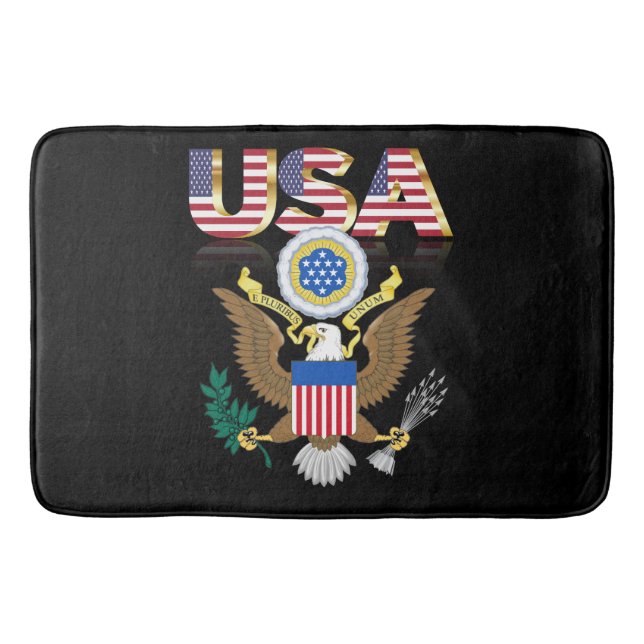 Great seal of the United States Bath Mat (Front)