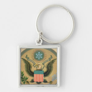 Great Seal of the United States, c.1850 Key Ring