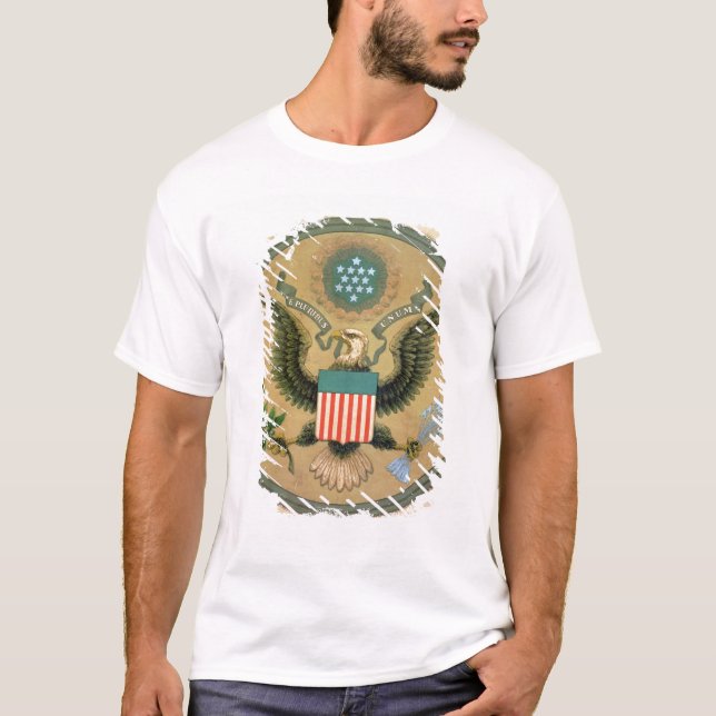Great Seal of the United States, c.1850 T-Shirt (Front)