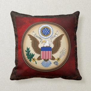 GREAT SEAL OF THE UNITED STATES CUSHION