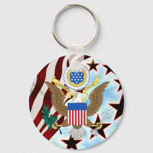 Great seal of the United States Key Ring