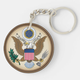 Great Seal of the United States Key Ring