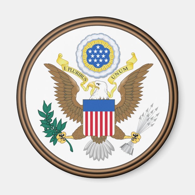 Great Seal of The United States Magnet (Front)