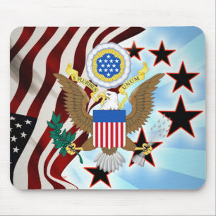 Great Seal of the United States Mouse Mat