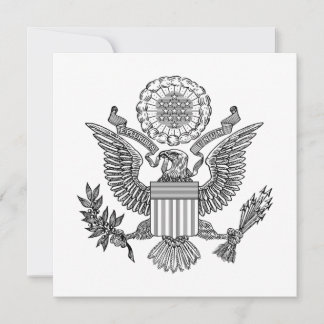 Great Seal of the United States of America (USA) Card