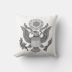 Great Seal of the United States of America (USA) Cushion