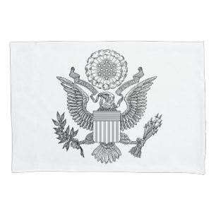 Great Seal of the United States of America (USA) Pillowcase
