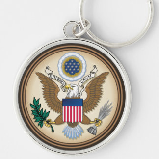 Great Seal of the United States (original) Key Ring
