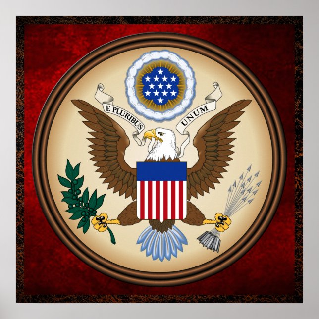 GREAT SEAL OF THE UNITED STATES POSTER (Front)