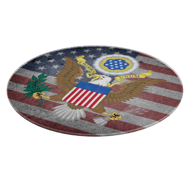 Great seal of United States Cutting Board (Corner)
