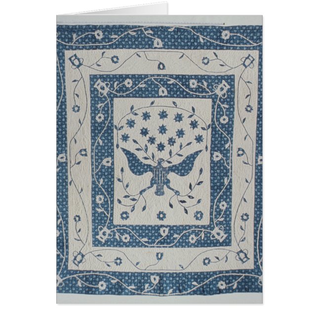 Great Seal of United States Quilt (Front)