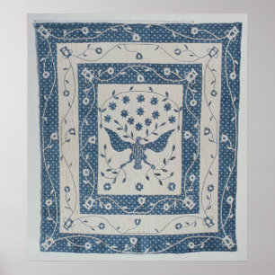Great Seal of United States Quilt Poster