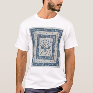 Great Seal of United States Quilt T-Shirt