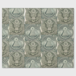 Great Seal Wrapping Paper