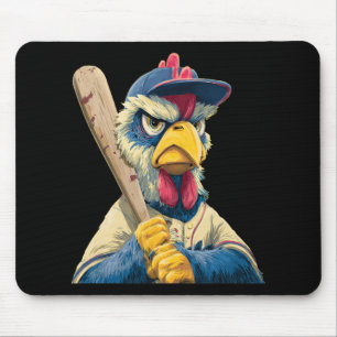 Great Sell Chicken Rooster For Sports Fans Mouse Mat