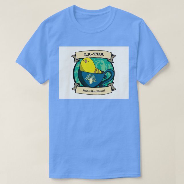 Great Serpent of Ronka Tea T-Shirt (Design Front)