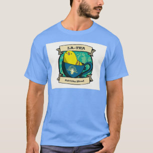 Great Serpent of Ronka Tea T-Shirt
