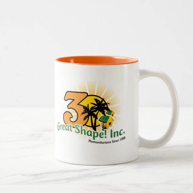 Great Shape! Inc. 30th Anniversary Mug (Right)