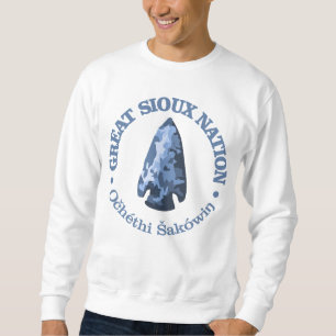 Great Sioux Nation (arrowhead) Sweatshirt