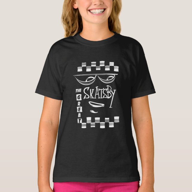 Great Skatsby - Kids T-Shirt (Front)