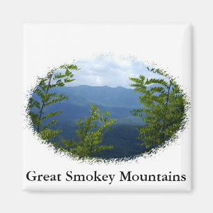 Great Smokey Mountains Magnet