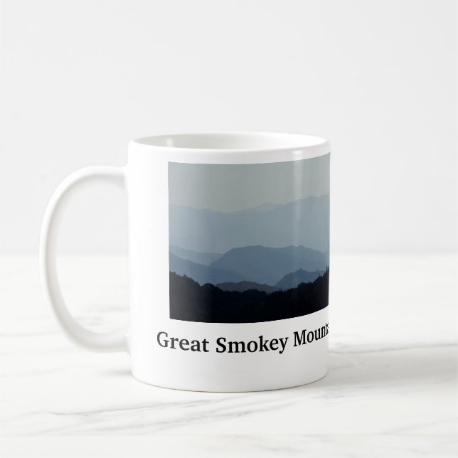 Great Smokey Mountains Mug (Left)
