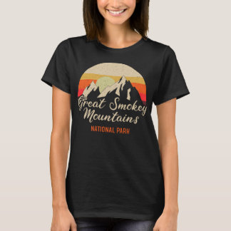 Great Smokey Mountains National Park Funny Camping T-Shirt