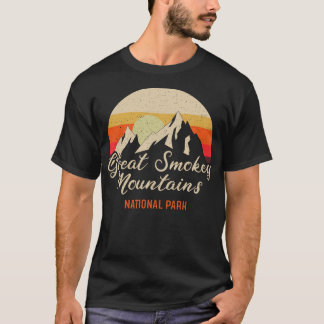 Great Smokey Mountains National Park Funny Camping T-Shirt