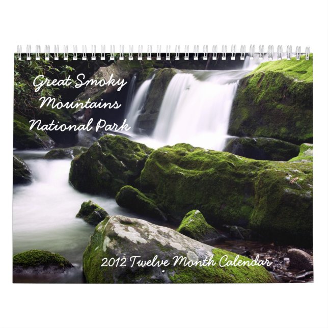 Great Smokies Calendar (Cover)